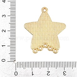 Independence Day Alloy Enamel Flag Chandelier Component Links&nbsp;FIND-E052-01B-G