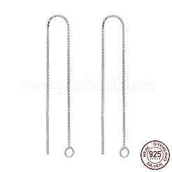 925 Sterling Silver Ear Stud Findings&nbsp;STER-I014-01S-A