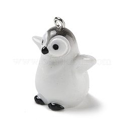 Opaque Resin Pendants&nbsp;RE-CBAFA24-01B