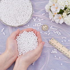 ABS Plastic Imitation Pearl Beads&nbsp;KY-AR0001-44A