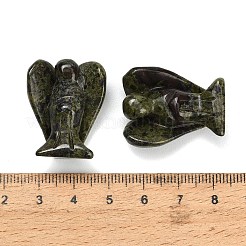 Natural Dragon Blood Gemstone Carved Angle Figurines&nbsp;GG-CBA8396-A07