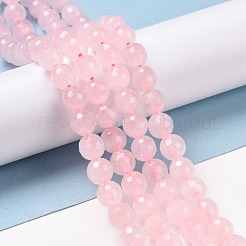 Natural Rose Quartz Beads Strands&nbsp;G-E571-07B