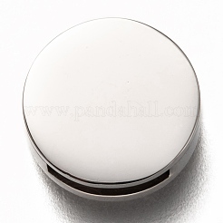 304 Stainless Steel Slide Charms&nbsp;STAS-P270-25P
