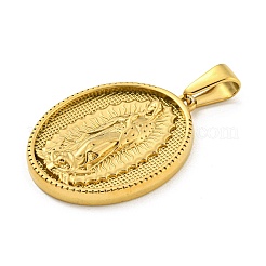 Ion Plating(IP) 304 Stainless Steel Pendants&nbsp;STAS-R231-18G-01