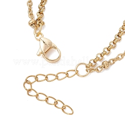 3Pcs 3 Colors 304 Stainless Steel Pave Natural Paua Shell & 201 Stainless Steel Star & Cubic Zirconia Charm Bracelets&nbsp;BJEW-JB13505