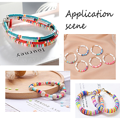 Handmade Polymer Clay Beads&nbsp;CLAY-PH0001-25E