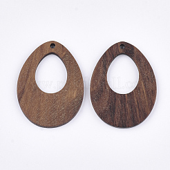 Walnut Wood Pendants&nbsp;WOOD-S054-10