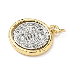 Brass Pendants&nbsp;KK-Q068-30G