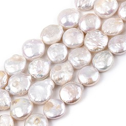 Natural Keshi Pearl Beads Strands&nbsp;PEAR-S018-02J