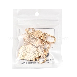 5Pcs Cat & Music Theme Alloy Enamel Pendant Decoration&nbsp;HJEW-FS00035-03