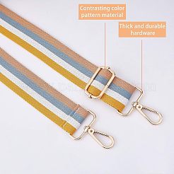 Adjustable Canvas Bag Handles&nbsp;FIND-WH0053-49KCG-A