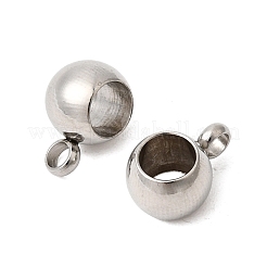 304 Stainless Steel Charms&nbsp;STAS-D217-05P-02