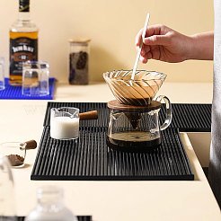 PVC Anti-Slip Table Mat&nbsp;AJEW-GO0001-51