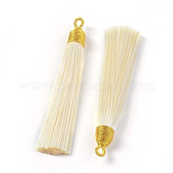 Nylon Tassel Big Pendants&nbsp;FIND-F008-F16