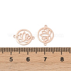 925 Sterling Silver Hollow Connector Charms&nbsp;STER-A046-01RG