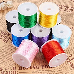 Nylon Satin Rattail Cord&nbsp;NWIR-PH0001-10A