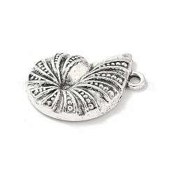 Marine Organism Tibetan Style Alloy Pendants&nbsp;FIND-B050-33AS-09