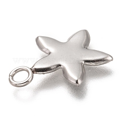 Non-Tarnish 304 Stainless Steel Pendant Cabochon Settings&nbsp;STAS-I176-08P