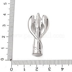 304 Stainless Steel Pendants&nbsp;STAS-G385-09P