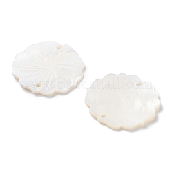 Natural Freshwater Shell Pendants&nbsp;SHEL-D082-14A