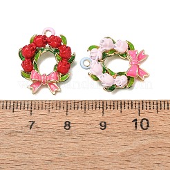 Alloy Enamel Pendants&nbsp;AL-CBA90C6-05