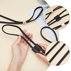 3 Style Imitation Leather Bag Drawstring&nbsp;DIY-WR0001-95A