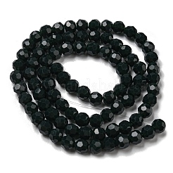 Opaque Glass Beads Stands&nbsp;EGLA-A035-P6mm-D23