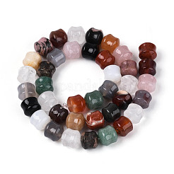 Natural & Synthetic Mixed Stone Beads Strands&nbsp;G-N353-06A-12