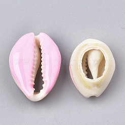 Cowrie Shell Beads&nbsp;SHEL-S274-04G