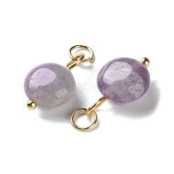 Natural Amethyst Pendants&nbsp;STAS-C120-10G-01