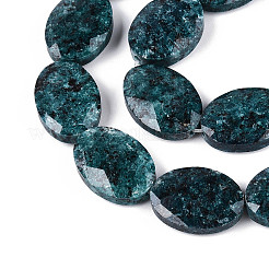 Natural Sesame Jasper Beads Strands&nbsp;G-S354-13x18-A04
