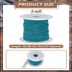 47~50 Yards Waxed Cotton Thread Cords&nbsp;YC-LP0001-06E