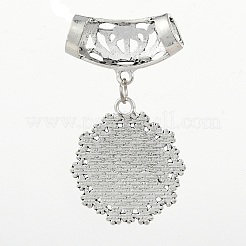 Faceted Acrylic Pendants&nbsp;PALLOY-P196-01AS-RS