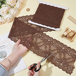1 Roll 10% Spandex & 90% Nylon Lace Ribbon&nbsp;OCOR-OC0001-96E