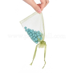 Organza Gift Bags with Drawstring&nbsp;X-OP-R016-10x15cm-13