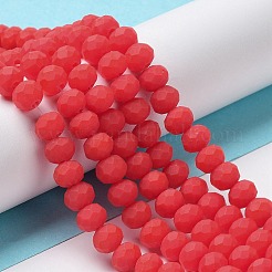 Glass Beads Strands&nbsp;EGLA-A034-P8mm-MD03