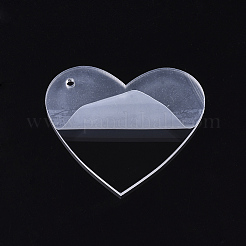 Transparent Acrylic Big Pendants&nbsp;LS-TACR-S137-02