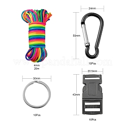 DIY Nylon Cord Bracelets&nbsp;DIY-LS0003-88