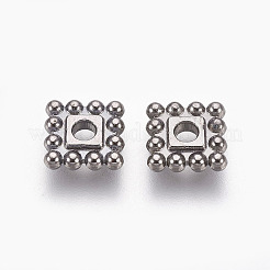 Tibetan Style Alloy Spacer Beads&nbsp;LS-TIBEB-P002-02B-RS