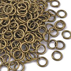 Brass Open Jump Rings&nbsp;JRC7MM-AB