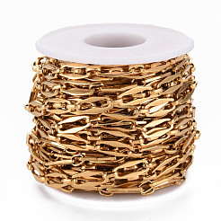 304 Stainless Steel Link Chains&nbsp;CHS-T003-10G-NF