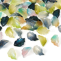 64Pcs 8 Colors Handmade Lampwork Pendants&nbsp;LAMP-TA0001-82