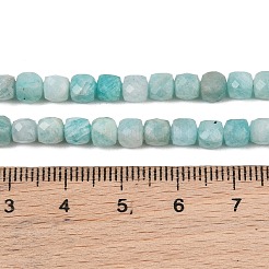 Natural Amazonite Beads Strands&nbsp;G-D0003-B11-01