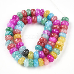Natural Quartz Crystal Beads Strands&nbsp;G-T139-53A