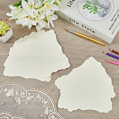 50Pcs DIY Paper Blank Greeting Cards&nbsp;AJEW-CP0010-26A-02