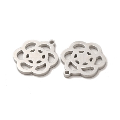 Non-Tarnish 304 Stainless Steel Pendants&nbsp;STAS-M089-48P