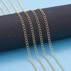 Brass Twisted Chains&nbsp;CHC-Q001-02G