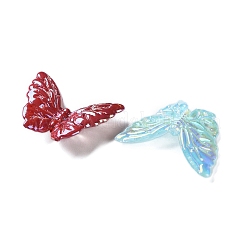 Opaque UV Plating Acrylic Beads&nbsp;PACR-D288-18