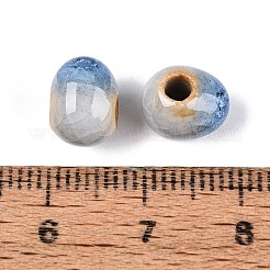 Handmade Crackle Porcelain Beads&nbsp;PORC-Q008-06B-09