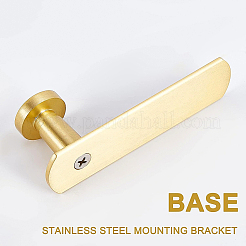 Aluminum Clothes-hook&nbsp;AJEW-WH0285-01LG